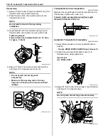 Preview for 718 page of Suzuki 2006 SX4 Service Manual