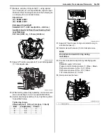 Preview for 727 page of Suzuki 2006 SX4 Service Manual