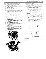 Preview for 729 page of Suzuki 2006 SX4 Service Manual