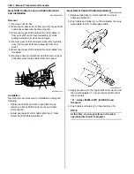 Preview for 742 page of Suzuki 2006 SX4 Service Manual