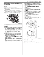 Preview for 747 page of Suzuki 2006 SX4 Service Manual