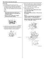 Preview for 754 page of Suzuki 2006 SX4 Service Manual