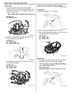 Preview for 758 page of Suzuki 2006 SX4 Service Manual