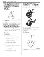 Preview for 770 page of Suzuki 2006 SX4 Service Manual