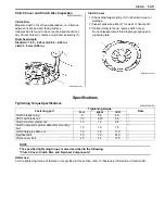 Preview for 785 page of Suzuki 2006 SX4 Service Manual