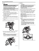 Preview for 798 page of Suzuki 2006 SX4 Service Manual