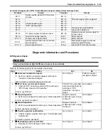 Preview for 807 page of Suzuki 2006 SX4 Service Manual