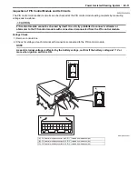 Preview for 833 page of Suzuki 2006 SX4 Service Manual