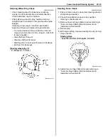 Preview for 837 page of Suzuki 2006 SX4 Service Manual