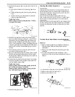 Preview for 841 page of Suzuki 2006 SX4 Service Manual