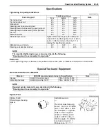 Preview for 847 page of Suzuki 2006 SX4 Service Manual