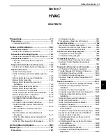 Preview for 849 page of Suzuki 2006 SX4 Service Manual