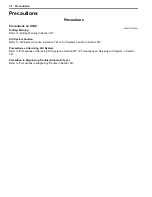 Preview for 852 page of Suzuki 2006 SX4 Service Manual