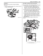 Preview for 863 page of Suzuki 2006 SX4 Service Manual