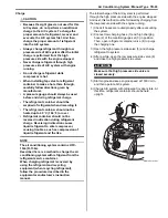 Preview for 885 page of Suzuki 2006 SX4 Service Manual