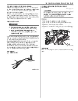 Preview for 887 page of Suzuki 2006 SX4 Service Manual