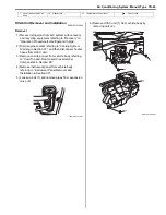 Preview for 891 page of Suzuki 2006 SX4 Service Manual