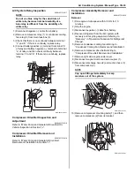 Preview for 895 page of Suzuki 2006 SX4 Service Manual