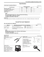 Preview for 901 page of Suzuki 2006 SX4 Service Manual