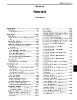 Preview for 955 page of Suzuki 2006 SX4 Service Manual