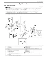 Preview for 961 page of Suzuki 2006 SX4 Service Manual