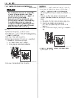 Preview for 962 page of Suzuki 2006 SX4 Service Manual