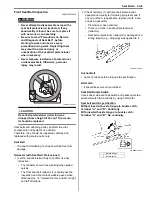 Preview for 963 page of Suzuki 2006 SX4 Service Manual