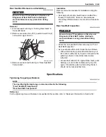 Preview for 965 page of Suzuki 2006 SX4 Service Manual