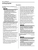 Preview for 966 page of Suzuki 2006 SX4 Service Manual