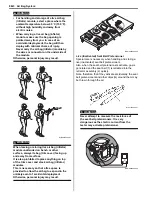 Preview for 968 page of Suzuki 2006 SX4 Service Manual