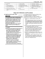 Preview for 977 page of Suzuki 2006 SX4 Service Manual