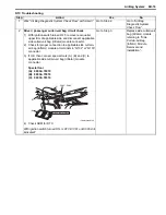 Preview for 1041 page of Suzuki 2006 SX4 Service Manual