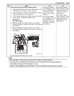 Preview for 1043 page of Suzuki 2006 SX4 Service Manual