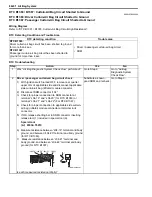 Preview for 1046 page of Suzuki 2006 SX4 Service Manual