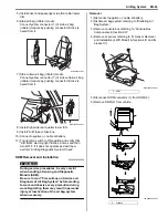 Preview for 1059 page of Suzuki 2006 SX4 Service Manual