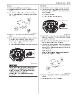 Preview for 1061 page of Suzuki 2006 SX4 Service Manual