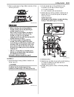 Preview for 1063 page of Suzuki 2006 SX4 Service Manual