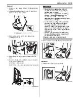 Preview for 1065 page of Suzuki 2006 SX4 Service Manual