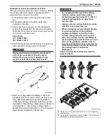 Preview for 1073 page of Suzuki 2006 SX4 Service Manual