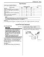 Preview for 1083 page of Suzuki 2006 SX4 Service Manual