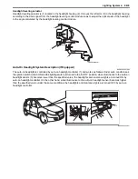 Preview for 1249 page of Suzuki 2006 SX4 Service Manual