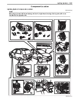 Preview for 1251 page of Suzuki 2006 SX4 Service Manual