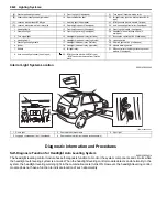 Preview for 1252 page of Suzuki 2006 SX4 Service Manual