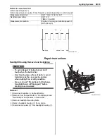 Preview for 1263 page of Suzuki 2006 SX4 Service Manual