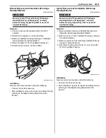 Preview for 1265 page of Suzuki 2006 SX4 Service Manual