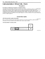 Preview for 1280 page of Suzuki 2006 SX4 Service Manual