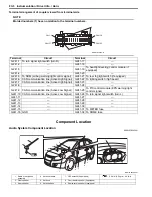 Preview for 1284 page of Suzuki 2006 SX4 Service Manual