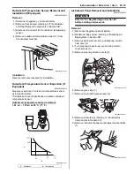 Preview for 1297 page of Suzuki 2006 SX4 Service Manual