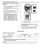 Preview for 1302 page of Suzuki 2006 SX4 Service Manual