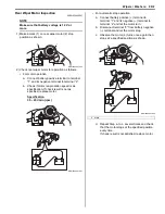 Preview for 1309 page of Suzuki 2006 SX4 Service Manual